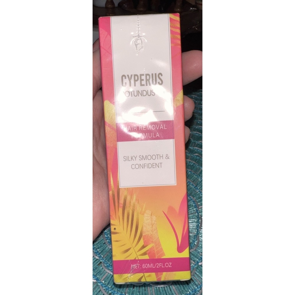 Cyperus Rotundus Oil Hair Removal Serum Formula 60ml 2oz Smooth Skin NIB